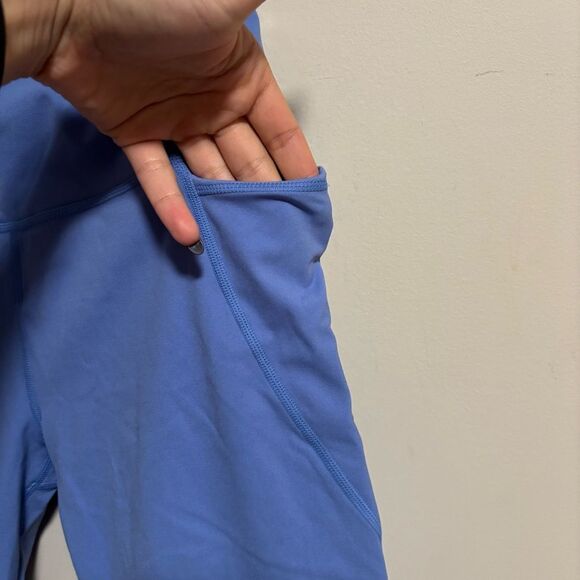 Sweaty Betty Power Pocket 9” Cycling Bike Shorts Cornflower Blue- Size Medium - Picture 9 of 13